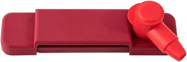 Alt view image 4 of 5 - Yingshan Red 12V 150A Rated Terminal Block 12-Way Bar Power Distribution For Auto Marine