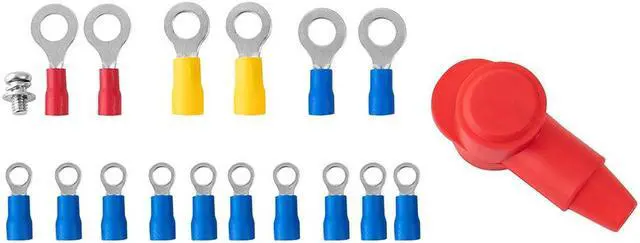 Main image of Yingshan Red 12V 150A Rated Terminal Block 12-Way Bar Power Distribution For Auto Marine