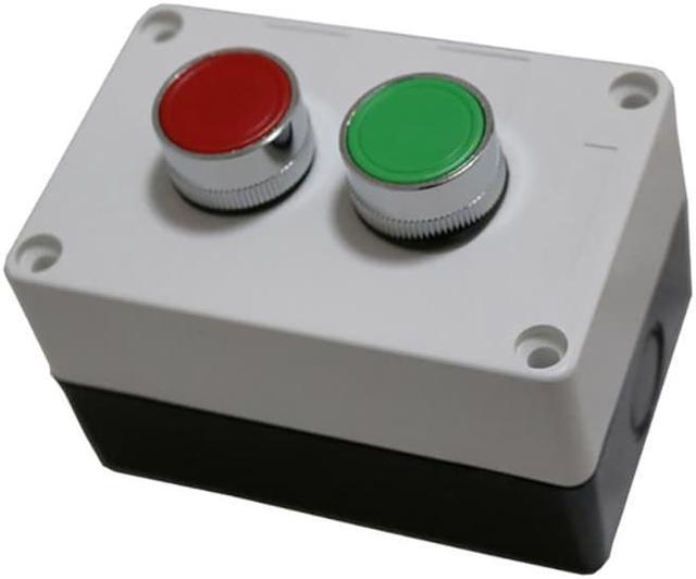 22mm Red Push Button Box 1 Station