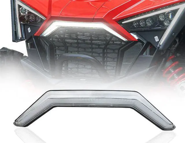 Alt view image 2 of 5 - Yassdwbn UTV Front LED Accent Light White For Polaris RZR PRO XP 4 2020-21 RZR Pro R 2022