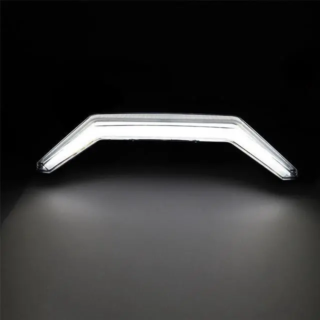 Alt view image 3 of 5 - Yassdwbn UTV Front LED Accent Light White For Polaris RZR PRO XP 4 2020-21 RZR Pro R 2022