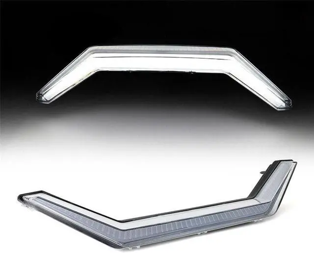 Alt view image 5 of 5 - Yassdwbn UTV Front LED Accent Light White For Polaris RZR PRO XP 4 2020-21 RZR Pro R 2022