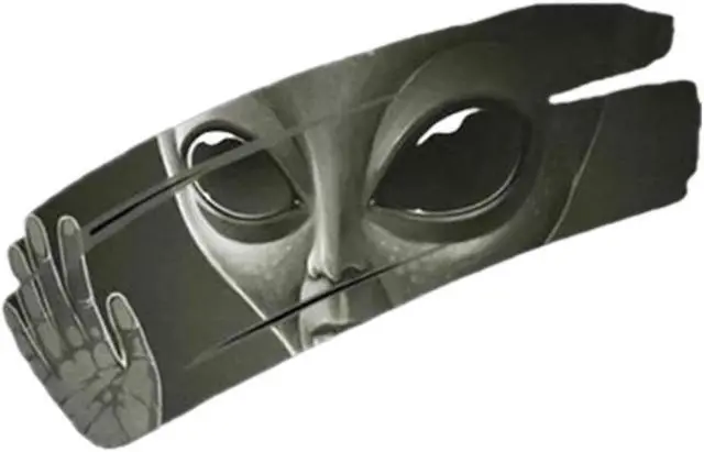 Main image of Acaigel 3D Alien Car Window Sticker Self-Adhesive PVC Vinyl Auto Racing Decal PVC30*20cm