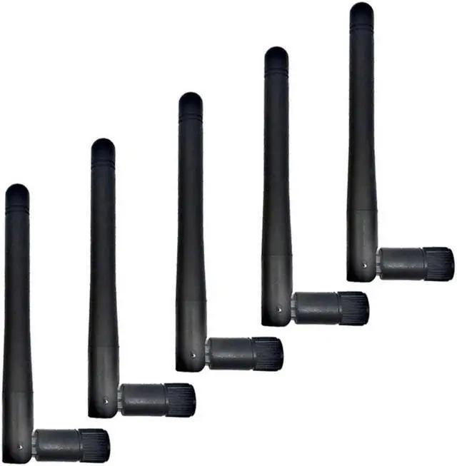 Main image of 5 Pcs SMA Inner Hole Antenna For WiFi 2.4GHz/5Ghz Wireless Router or Card