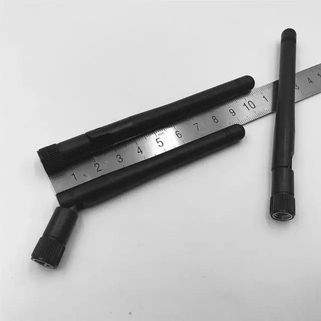 Alt view image 3 of 7 - 5 Pcs SMA Inner Hole Antenna For WiFi 2.4GHz/5Ghz Wireless Router or Card