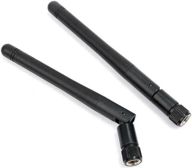 Alt view image 4 of 7 - 5 Pcs SMA Inner Hole Antenna For WiFi 2.4GHz/5Ghz Wireless Router or Card