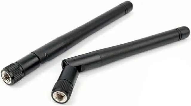 Alt view image 5 of 7 - 5 Pcs SMA Inner Hole Antenna For WiFi 2.4GHz/5Ghz Wireless Router or Card