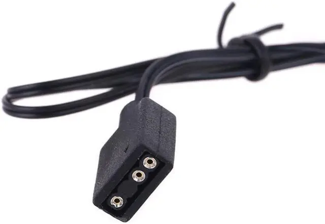 Alt view image 6 of 7 - Acaigel PWM FAN+ARGB LED 2 in 1 Sync Hub Wireless Controller 1 To 8 Multi Way Splitter 5V 3PIN ARGB 4Pin Fan Adapter