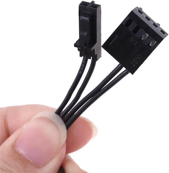 Alt view image 5 of 7 - Acaigel PWM FAN+ARGB LED 2 in 1 Sync Hub Wireless Controller 1 To 8 Multi Way Splitter 5V 3PIN ARGB 4Pin Fan Adapter
