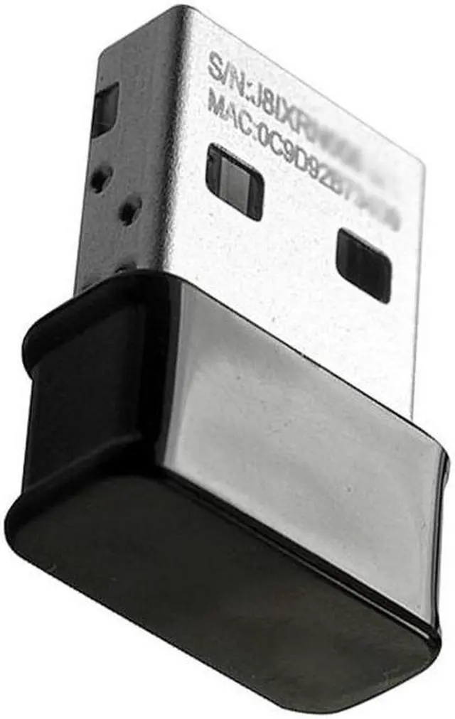Alt view image 6 of 6 - For ASUS USB-AC53 Nano AC1200 Dual-band USB Wi-Fi Adapter