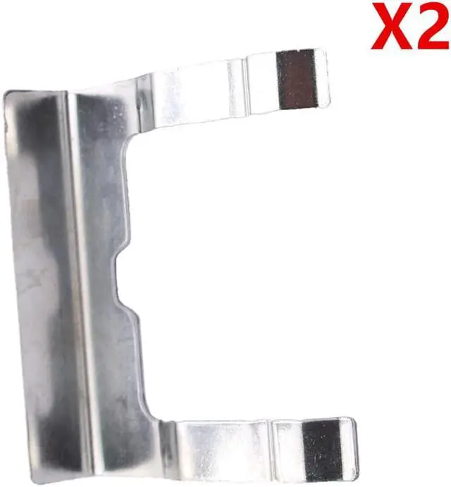 Alt view image 7 of 7 - Acaigel 2pcs Rear License Plate Lamp Clip for Dodge Ram 1500-3500 55077370AB