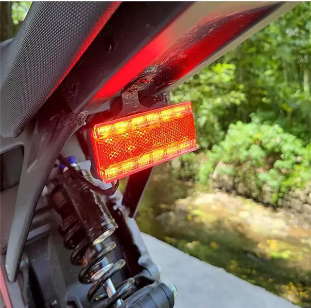 Alt view image 4 of 5 - Acaigel 1PC Motorcycle Rear Signal Tail Light For Surron Light Bee X S E-bike Shockproof