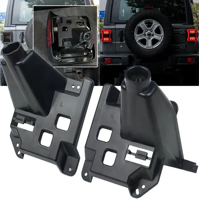 Main image of Rear Taillight Bracket Tail Light Holder For Jeep Wrangler JL 2018 2019