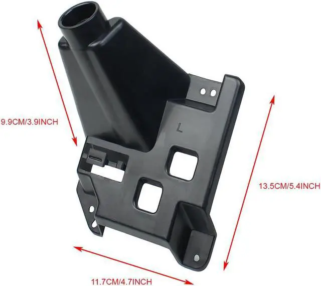 Alt view image 5 of 7 - Rear Taillight Bracket Tail Light Holder For Jeep Wrangler JL 2018 2019