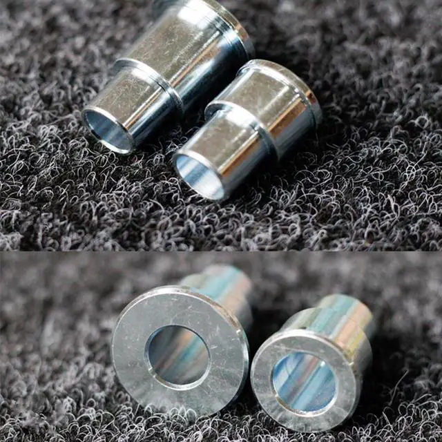 Alt view image 4 of 5 - Acaigel CNC Rear Wheel Hub Spacers Bushing Kit For Surron Sur-Ron Light Bee S X Electric Dirt Bike