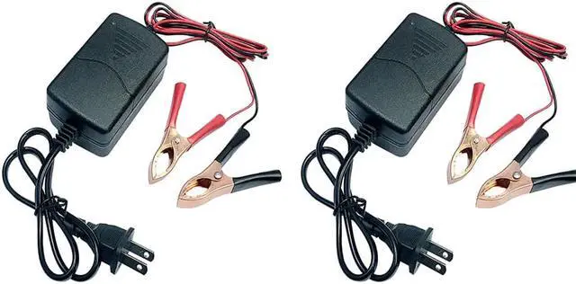 Main image of Yassdwbn 2PCS 12V Car Battery Charger Maintainer US Plug