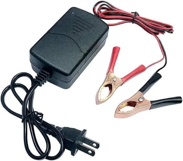 Alt view image 4 of 5 - Yassdwbn 2PCS 12V Car Battery Charger Maintainer US Plug