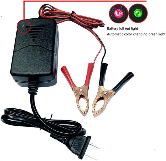 Alt view image 2 of 5 - Yassdwbn 2PCS 12V Car Battery Charger Maintainer US Plug