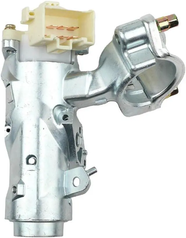 Alt view image 3 of 6 - FYUU Car Ignition Switch Assembly W/2 Keys For 1998-2002 Corolla & Bracket 450201211