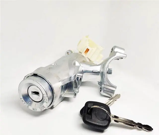 Main image of FYUU Car Ignition Switch Assembly W/2 Keys For 1998-2002 Corolla & Bracket 450201211