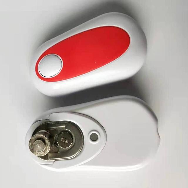 Electric Can Opener Can Mini Bottle Opener Kitchen Tool Can Opener , Battery Powered, Easy to Operate