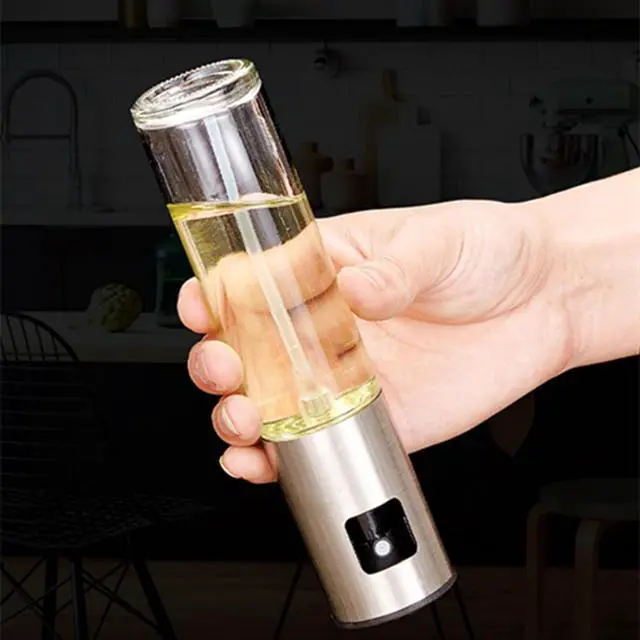 Alt view image 3 of 7 - 1 x Oil Mist Bottle 100ml Olive Oil Spray Bottle Oil Sprayer Mister For Cooking