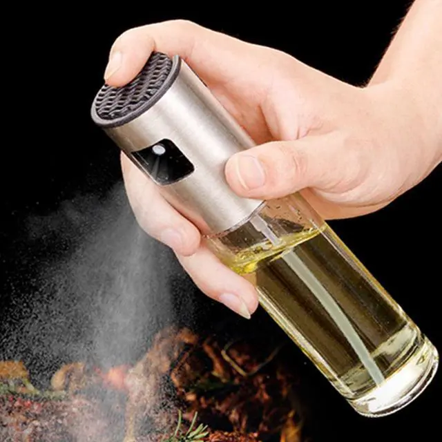 Alt view image 2 of 7 - 1 x Oil Mist Bottle 100ml Olive Oil Spray Bottle Oil Sprayer Mister For Cooking