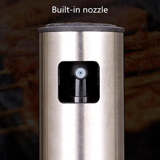Alt view image 7 of 7 - 1 x Oil Mist Bottle 100ml Olive Oil Spray Bottle Oil Sprayer Mister For Cooking