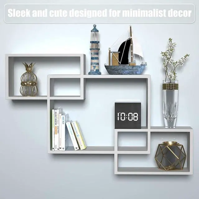Alt view image 6 of 6 - Digital Alarm Clock Wooden Electronic LED Time Display Battery Operated Desk Small Clock with Indoor Temperature 3 Alarm Settings Adjustable Alarm Volume Black