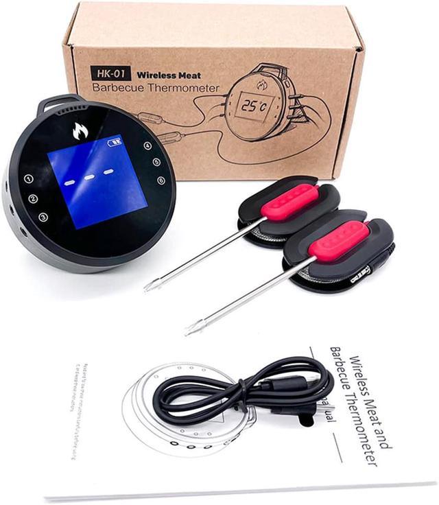 2-Probe BlueTooth Thermometer with Monitor