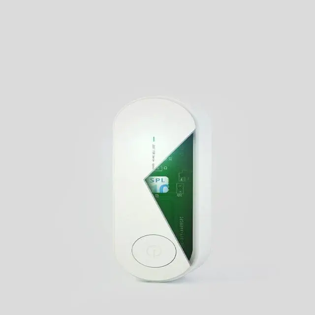 Alt view image 2 of 3 - Acaigel White Mini Air Purifiers for Home and Office - US Plug