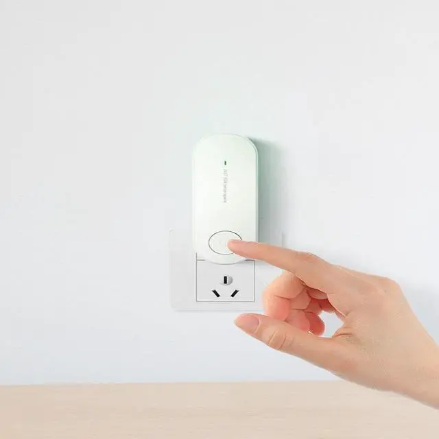 Alt view image 3 of 3 - Acaigel White Mini Air Purifiers for Home and Office - US Plug