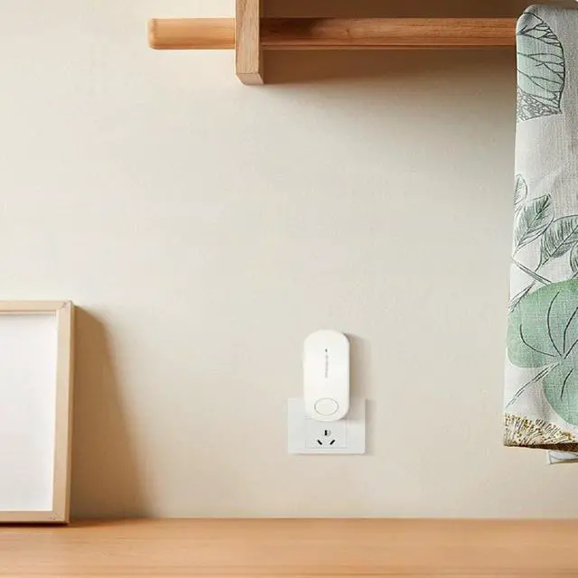 Main image of Acaigel White Mini Air Purifiers for Home and Office - US Plug