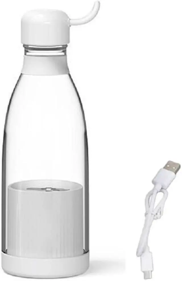 Alt view image 4 of 5 - Acaigel Portable Blender for Fruit and Vegetables USB Rechargeable Juicer For Gym Travel