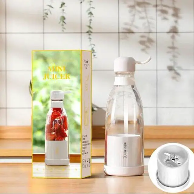 Main image of Acaigel Portable Blender for Fruit and Vegetables USB Rechargeable Juicer For Gym Travel