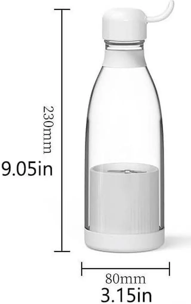 Alt view image 5 of 5 - Acaigel Portable Blender for Fruit and Vegetables USB Rechargeable Juicer For Gym Travel