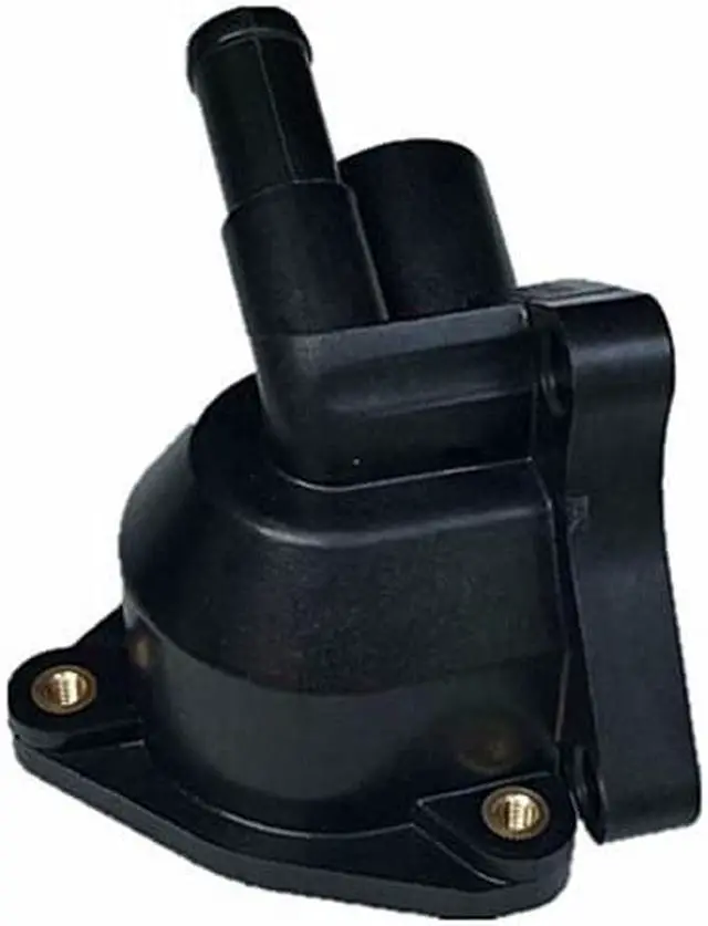 Alt view image 2 of 5 - Yassdwbn Thermostat Housing For Honda CR-V 2002 2003 2004 2005 2006 2.4L-L4 # 19320PNA003