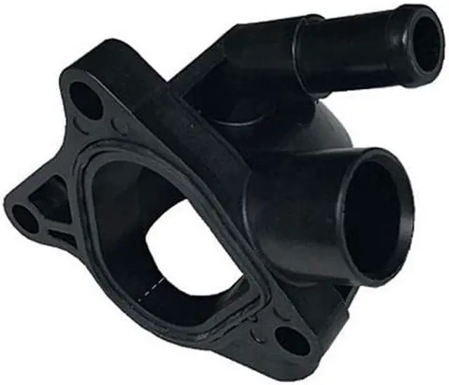 Alt view image 3 of 5 - Yassdwbn Thermostat Housing For Honda CR-V 2002 2003 2004 2005 2006 2.4L-L4 # 19320PNA003