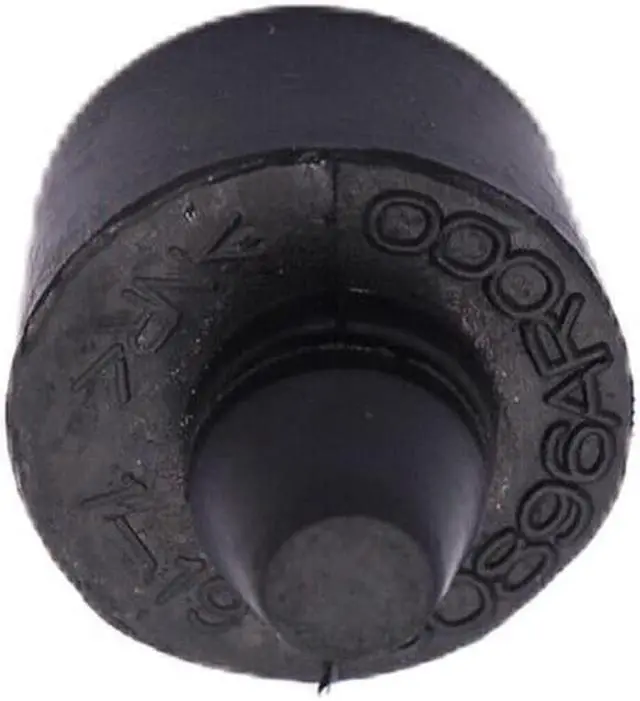 Alt view image 2 of 5 - Yingshan 4pcs Door Rubber Bumper Stopper 80896-AR000 for Infiniti Q45 Q50 Q60 QX56 QX80