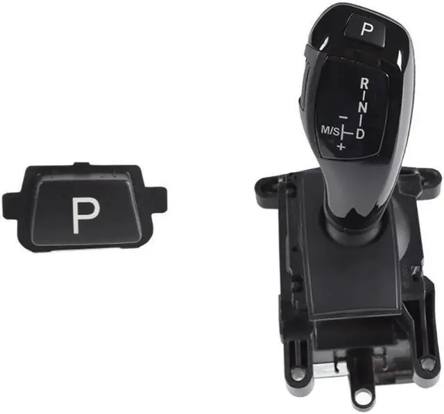 Alt view image 5 of 6 - FYUU P Button Gear Shift Knob Cover For BMW 5 7 Series X3 X4 X5 X6