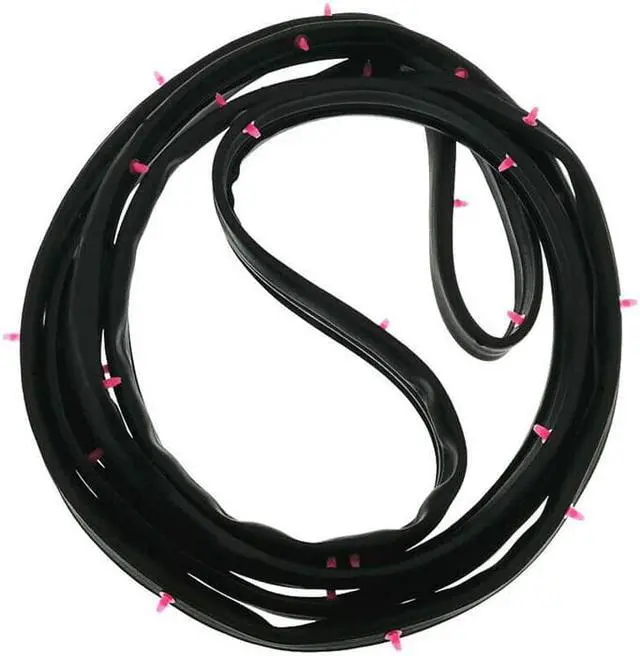 Alt view image 5 of 7 - Acaigel Front Left Door Rubber Seals Weatherstrip For Accord Sedan 2003-2007