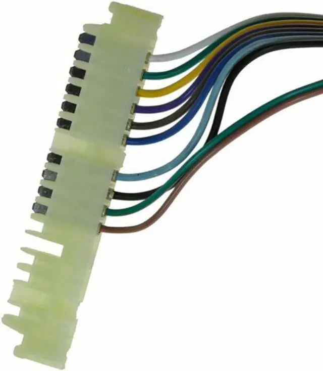 Alt view image 5 of 6 - Acaigel Column Mounted Blinker Turn Signal Switch Wiring Harness For GM Pickup Truck Car Van