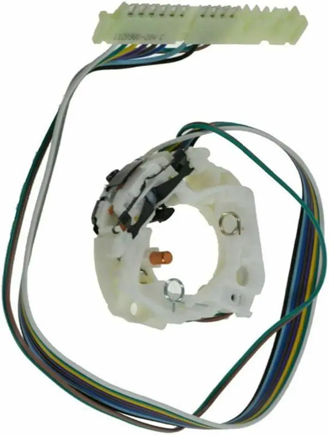 Alt view image 4 of 6 - Acaigel Column Mounted Blinker Turn Signal Switch Wiring Harness For GM Pickup Truck Car Van