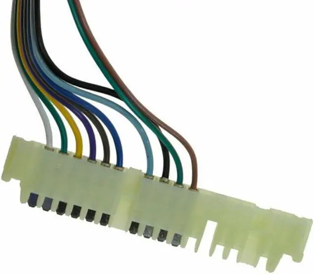 Alt view image 6 of 6 - Acaigel Column Mounted Blinker Turn Signal Switch Wiring Harness For GM Pickup Truck Car Van