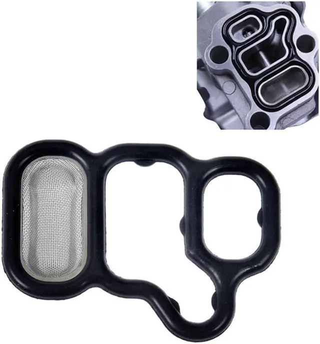 Alt view image 4 of 5 - NEW Solenoid Spool Valve Gasket Kit For VTEC K-series Honda Civic Accord Element