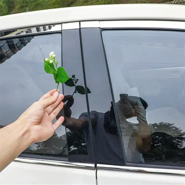 Alt view image 2 of 7 - Acaigel Furulu Car Rear Bumper Lip Diffuser Spoiler Chassis Deflector Rear Side Splitters Apron Flaps For Ford For Mustang 2018-2022