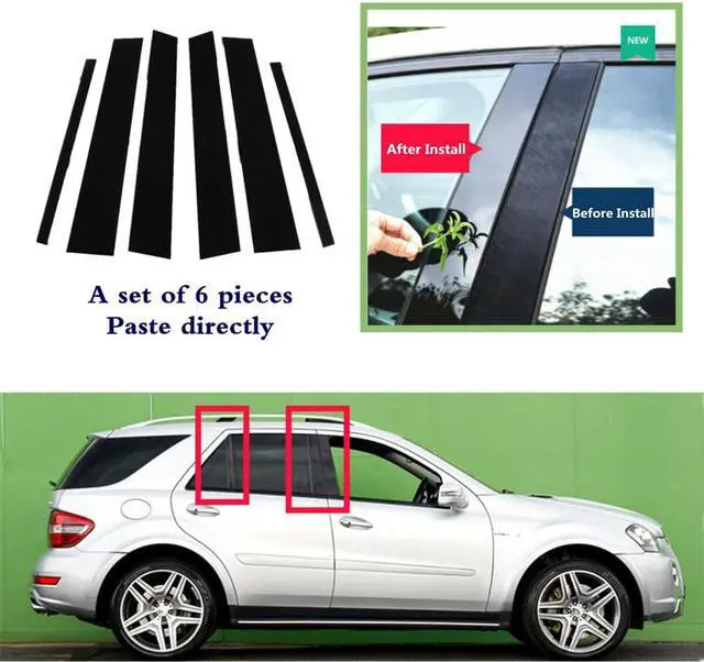 Alt view image 4 of 7 - Acaigel Furulu Car Rear Bumper Lip Diffuser Spoiler Chassis Deflector Rear Side Splitters Apron Flaps For Ford For Mustang 2018-2022