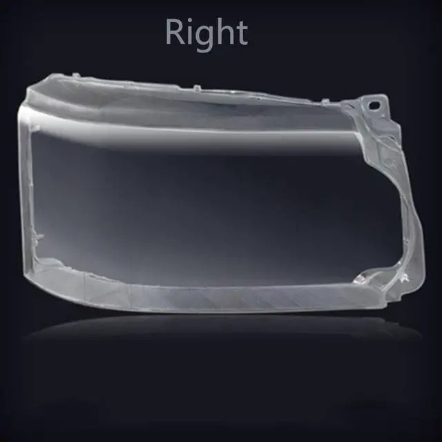 Alt view image 3 of 7 - Paiying 2x Headlight Clear Lens Cover Lampshade For Land Rover Range Rover Sport 2010-13