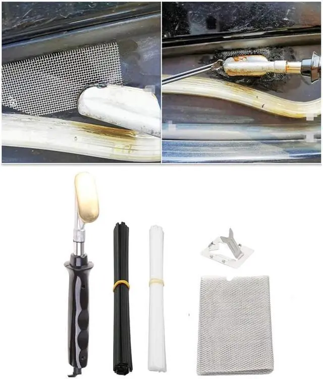 Alt view image 3 of 7 - Paiying Car Bumper Repair Hot Stapler Iron Plastic Welding Tool US Plug 110V