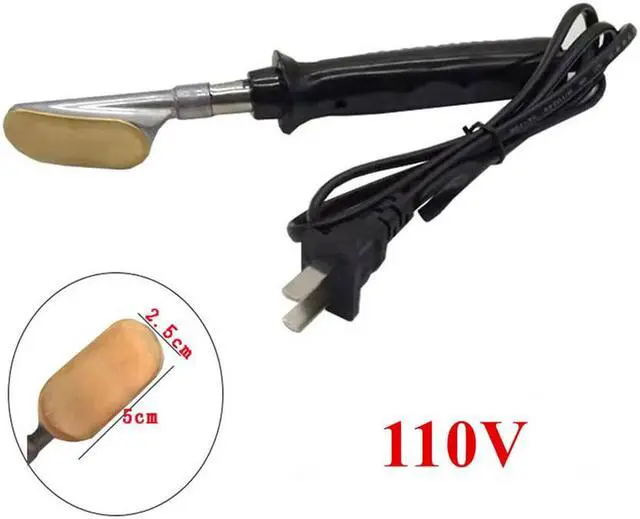 Alt view image 5 of 7 - Paiying Car Bumper Repair Hot Stapler Iron Plastic Welding Tool US Plug 110V